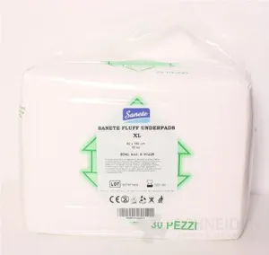 Sanete Fluff Underpads - Podložka pod chorých
