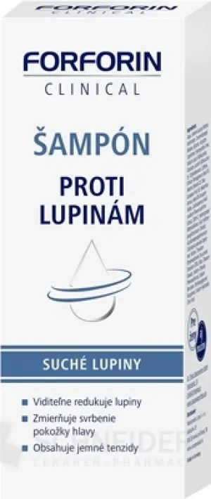 FORFORIN ŠAMPÓN PROTI LUPINÁM