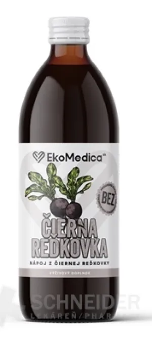 EkoMedica SK ČIERNA REĎKOVKA