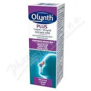 OLYNTH® PLUS 1 mg/50 mg/ml nosová roztoková aerodisperzia
