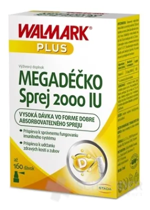 Megadečko Sprej 2000 IU 8ml SK