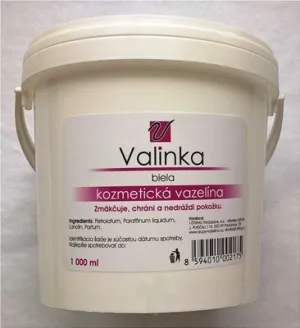 Valinka biela kozmetická vazelína