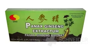 PANAX GINSENG EXTRACT - Amazonas