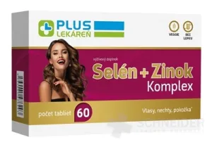 PLUS LEKÁREŇ Selén + Zinok Komplex