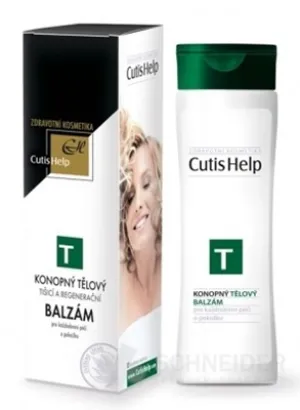 CutisHelp konopný telový balzam - nový
