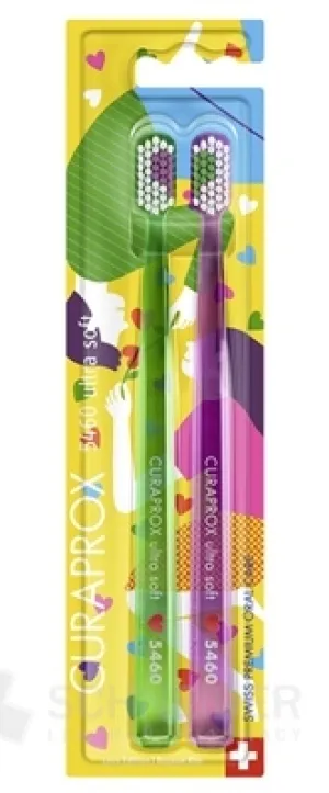 CURAPROX CS 5460 ultrasoft Láskyplná edícia