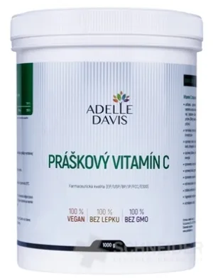ADELLE DAVIS Práškový VITAMÍN C