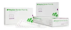 Mepilex Border Post-Op 10x25 cm
