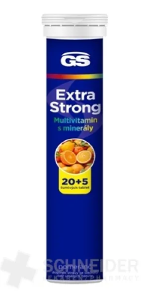 GS Extra Strong Multivitamin s minerálmi