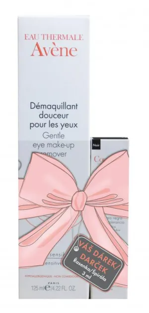 Avene Jemný odličovač očí 125ml + Riasenka