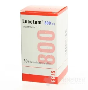 LUCETAM 800 MG