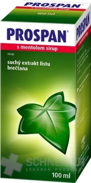 PROSPAN s mentolom sirup