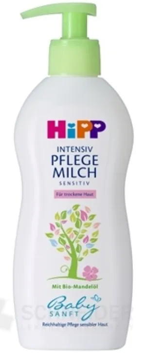 HiPP BabySANFT Telové mlieko