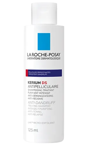 La Roche-Posay Kerium DS intenzívny šampón proti lupinám 125ml
