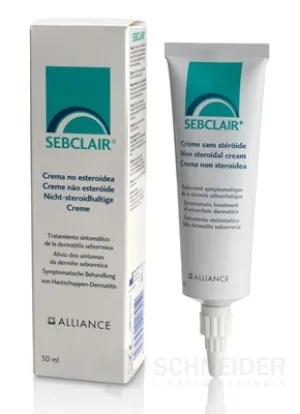 SEBCLAIR krém dermálny