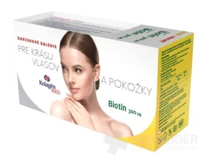 STADA Kolagén 4000 + WALMARK Biotín 300 µg