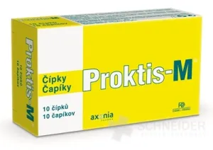 PROKTIS-M rektálne čapíky