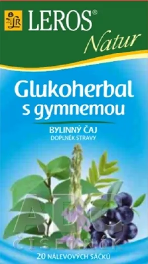 LEROS Natur  Glukoherbal s gymnemou 20x1g