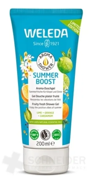 WELEDA SUMMER BOOST Aroma Shower Fruity fresh