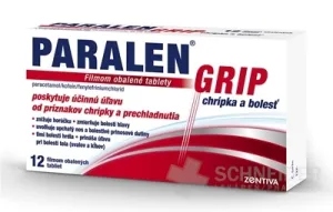 PARALEN GRIP chrípka a bolesť