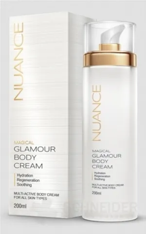 NUANCE GLAMOUR BODY CREAM