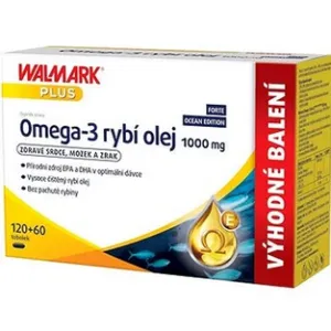WALMARK Omega-3 rybí olej FORTE OCEAN EDITION