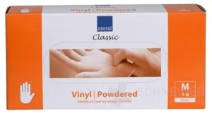 ABENA Rukavice Vinyl vyšetrovacie, veľ. M