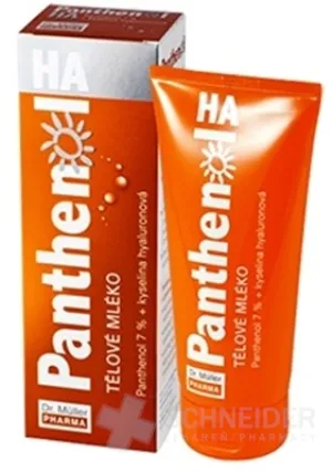 Dr. Müller Panthenol HA telové mlieko 7%