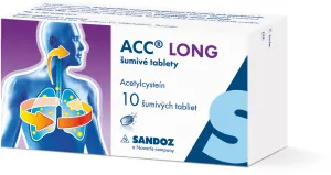 ACC® Long šumivé tablety, 10ks