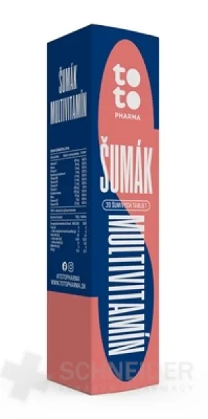 TOTO ŠUMÁK MULTIVITAMÍN