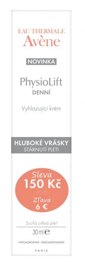 Avene Physiolift denný vyhladzujúci krém 30ml