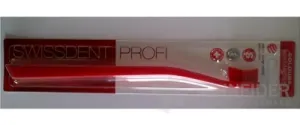 SWISSDENT PROFI Colours Soft-Medium zubná kefka