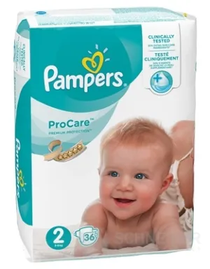 PAMPERS ProCare PREMIUM protection 2