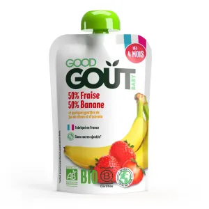Good Gout BIO Jahoda s banánom