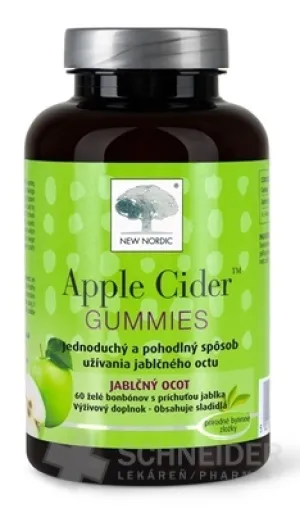 NEW NORDIC Apple Cider GUMMIES