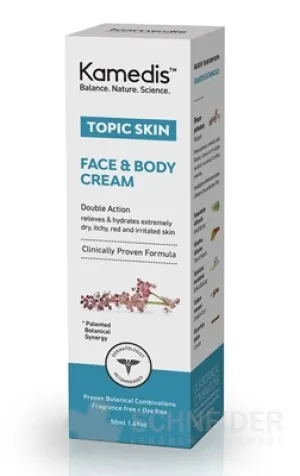 Kamedis TOPIC SKIN FACE & BODY CREAM