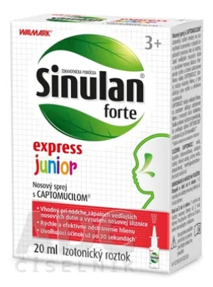 SinulanExpr.For.sprej Junior20ml CZE+SLO
