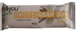 Fit4You PROTEIN BAR 30% VANILKA