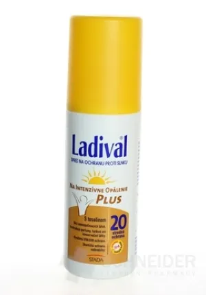 LADIVAL P+T plus 20 LF spray