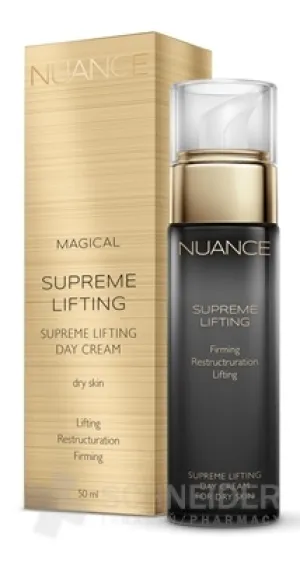 NUANCE SUPREME LIFTING DAY CREAM