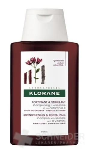KLORANE SHAMPOOING À LA QUININE ET AUX VITAMINES B