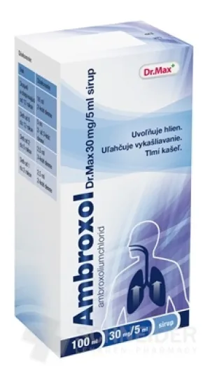Ambroxol Dr.Max 30 mg/5 ml sirup
