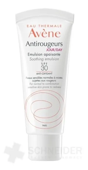 AVENE ANTIROUGEURS EMULSION SPF 30