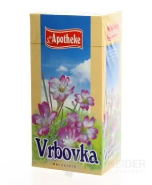 APOTHEKE ČAJ VRBOVKA MALOKVETÁ