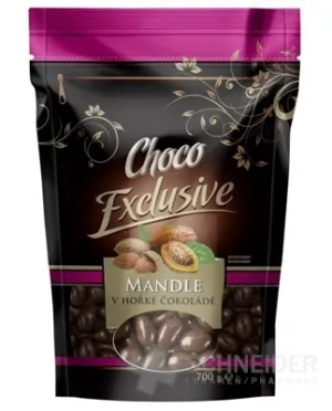POEX Mandle v horkej čokoláde
