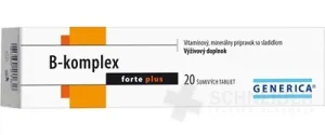GENERICA B-komplex forte plus