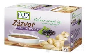 FYTO Zázvor s čiernou ríbezľou