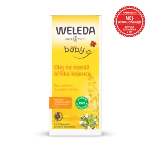 WELEDA Olej na masáž bruška dojčaťa