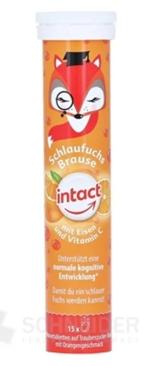 INTACT Múdra líška Hroznový cukor, železo a vit.C