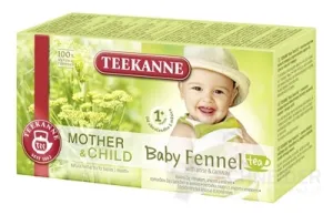 TEEKANNE M&CH Baby FENNEL Tea 1m+